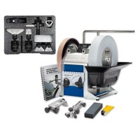 Tormek T8 Water Cooled Sharpening System + HTK-1006 Hand Tool Kit (NEW) + FREE RB-180 Rotating Base